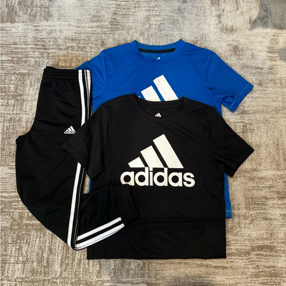 Adidas out workout outfit